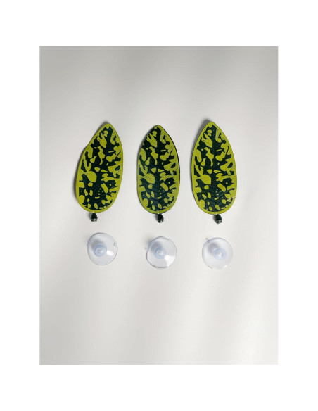 Planta Artificial Hoja Betta Hammock 11 cm IFZKuZmLy - 3 Pcs