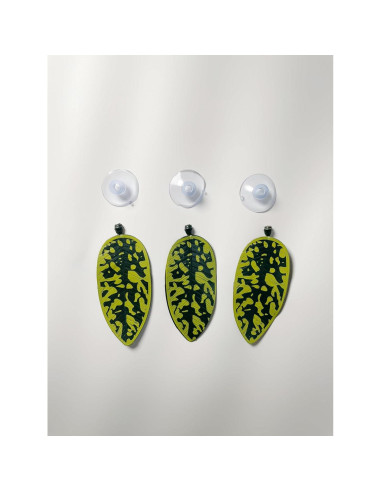 Planta Artificial Hoja Betta Hammock 11 cm IFZKuZmLy - 3 Pcs