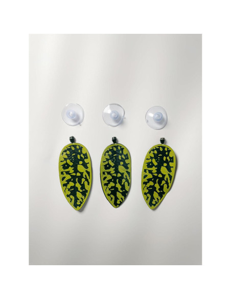 Planta Artificial Hoja Betta Hammock 11 cm IFZKuZmLy - 3 Pcs