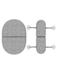 Rodillera y Codera Lalo Acolchados Secado Rápido 43x40.6cm