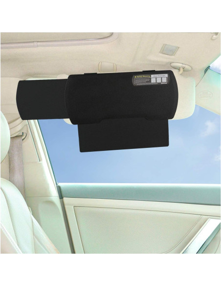 Extensor de Sombra para Visera de Coche WANPOOL WP-6 Negro