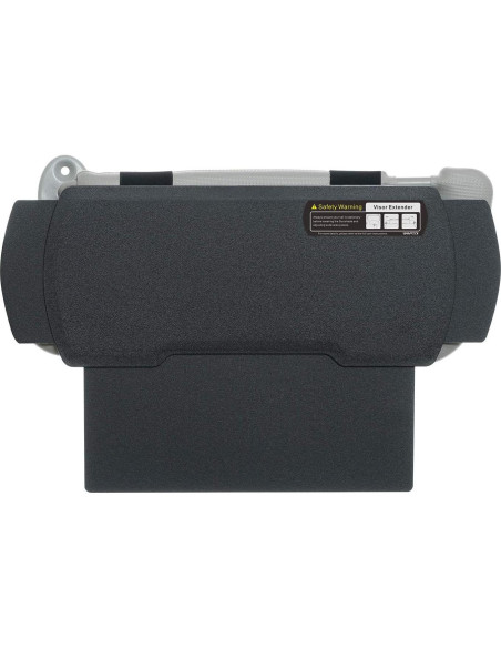 Extensor de Sombra para Visera de Coche WANPOOL WP-6 Negro