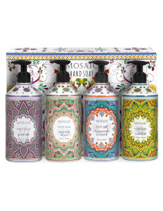 Conjunto de Jabón Líquido para Manos Anatolia Daphne 4x730ml