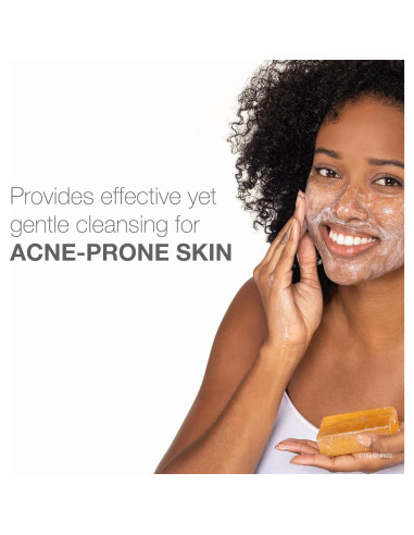 Barra de Limpieza Facial Neutrogena 99.22 g para Acné