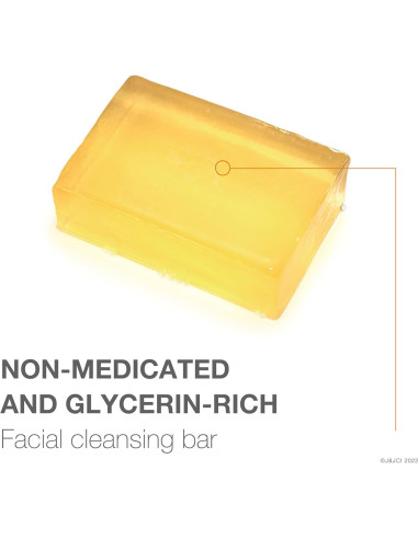 Barra de Limpieza Facial Neutrogena 99.22 g para Acné