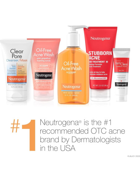 Barra de Limpieza Facial Neutrogena 99.22 g para Acné