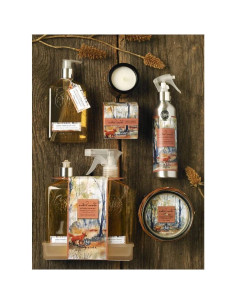 Jabón Líquido Natural Mangiacotti 340g Aroma Madera Ámbar 2