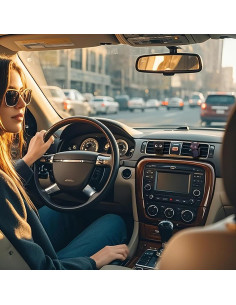 Clip Ambientador para Auto Cinpudo Gato Negro - Decoración Ventilación 2