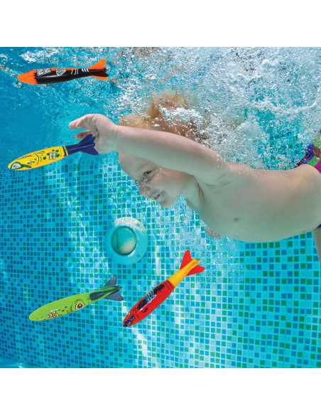 Juguetes de Buceo Joyin 18 Piezas para Niños 8 a 12 Años