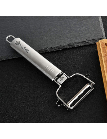 Pelador Giratorio de Frutas y Verduras TongYuan - Acero Inoxidable