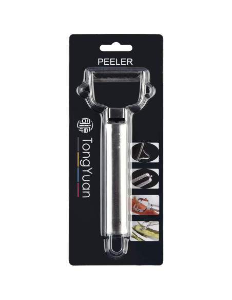 Pelador Giratorio de Frutas y Verduras TongYuan - Acero Inoxidable