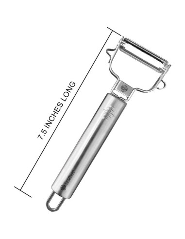 Pelador Giratorio de Frutas y Verduras TongYuan - Acero Inoxidable