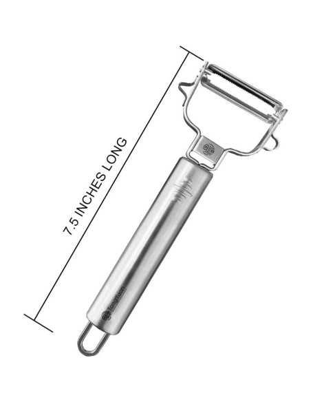 Pelador Giratorio de Frutas y Verduras TongYuan - Acero Inoxidable