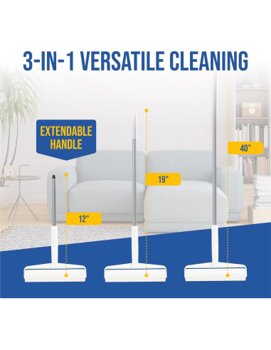 Rodillo de Pelusa Jumbo Fox Trot 24 cm con 450 Hojas