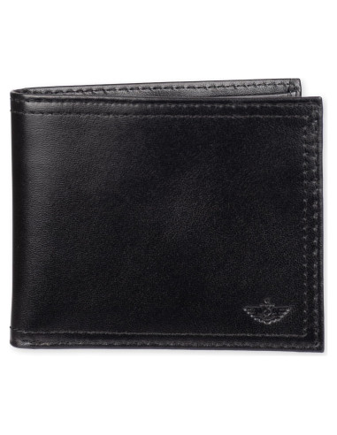 Billetera Bifold de Cuero Dockers para Hombre - Slimfold RFID
