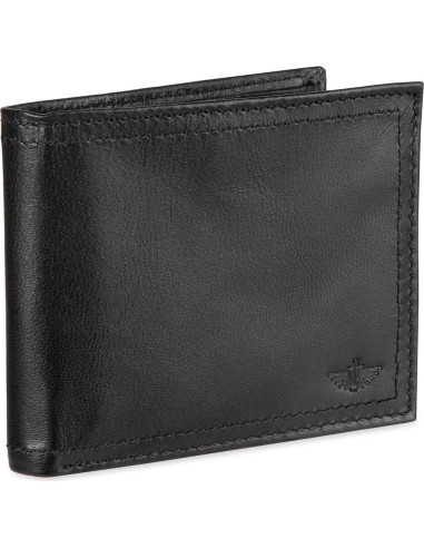 Billetera Bifold de Cuero Dockers para Hombre - Slimfold RFID