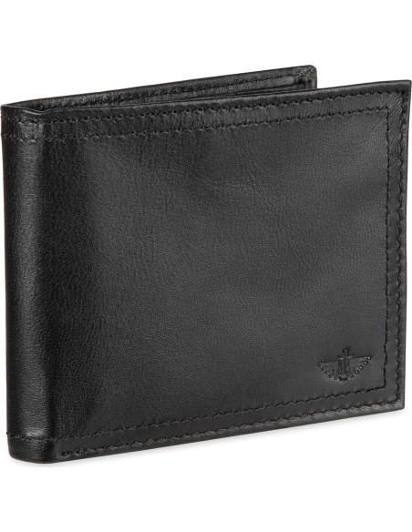 Billetera Bifold de Cuero Dockers para Hombre - Slimfold RFID
