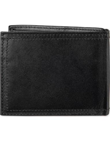 Billetera Bifold de Cuero Dockers para Hombre - Slimfold RFID