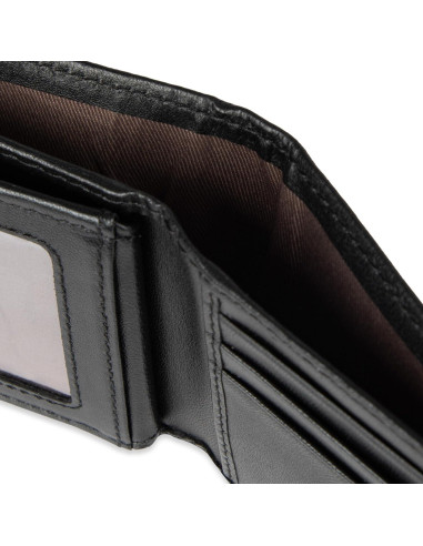 Billetera Bifold de Cuero Dockers para Hombre - Slimfold RFID