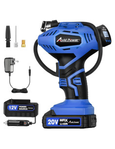 Compresor de Aire Inalámbrico AVID POWER 20V Portátil