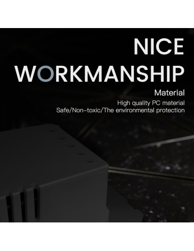 Interruptor de Luz Inteligente MOES 2da Generación WiFi 2.4GHz