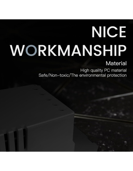 Interruptor de Luz Inteligente MOES 2da Generación WiFi 2.4GHz