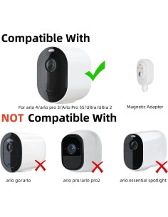 Cargador Solar GENDOING 5W para Arlo Pro 4 y Ultra 2 2