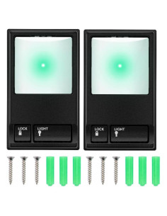 Panel de Control de Teclado LiftMaster Briidea 2 Piezas