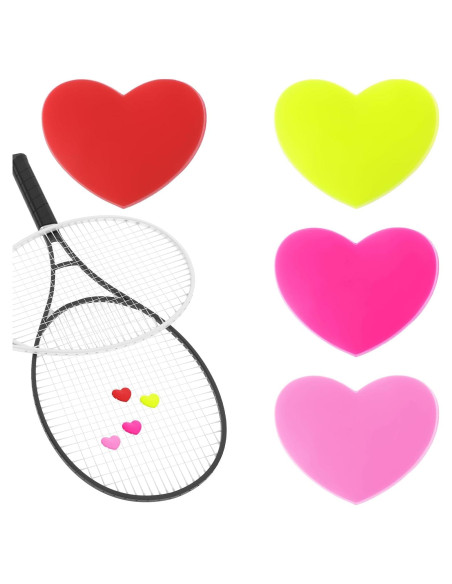 Amortiguadores de Tenis Giantree 4 Piezas Silicona Corazón