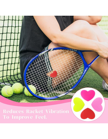 Amortiguadores de Tenis Giantree 4 Piezas Silicona Corazón