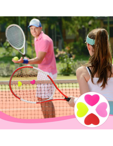 Amortiguadores de Tenis Giantree 4 Piezas Silicona Corazón