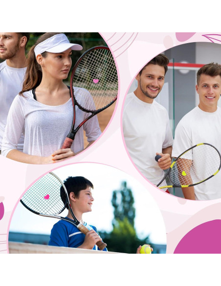 Amortiguadores de Tenis Giantree 4 Piezas Silicona Corazón