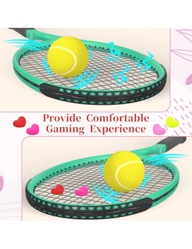 Amortiguadores de Tenis Giantree 4 Piezas Silicona Corazón