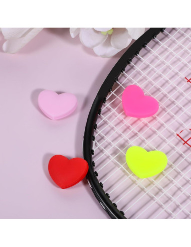 Amortiguadores de Tenis Giantree 4 Piezas Silicona Corazón
