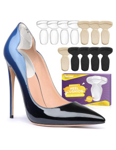 Almohadillas para Talones ONUEMP 12 Piezas Silicona Multicolor