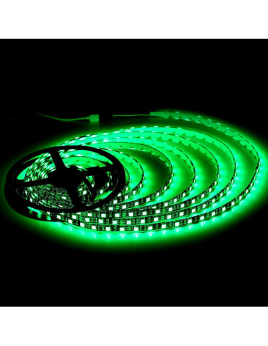 Tira LED SUPERNIGHT 5M RGB Impermeable 300 LEDs Flexible