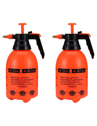 Pulverizador de Jardín JoyTube 2L con Boquilla Ajustable