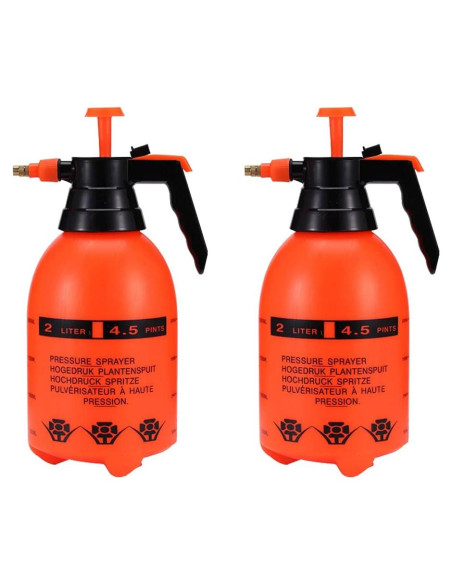 Pulverizador de Jardín JoyTube 2L con Boquilla Ajustable