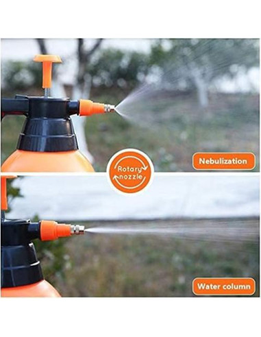 Pulverizador de Jardín JoyTube 2L con Boquilla Ajustable