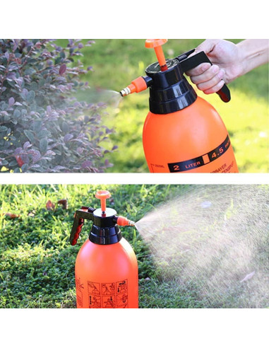 Pulverizador de Jardín JoyTube 2L con Boquilla Ajustable