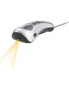 Termómetro Digital Polder THM-390-05 con Luz y Sonda Plegable 2