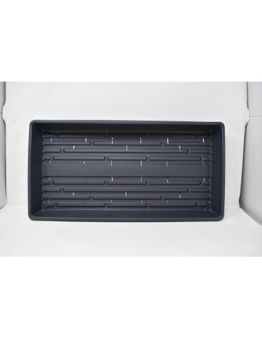 10 Bandejas de Cultivo Living Whole Foods con Drenaje 20x10 cm