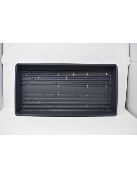 10 Bandejas de Cultivo Living Whole Foods con Drenaje 20x10 cm