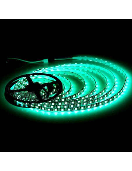 Tira LED SUPERNIGHT 5M RGB Impermeable 300 LEDs Flexible Tira LED SUPERNIGHT 5M RGB Impermeable 300 LEDs Flexible