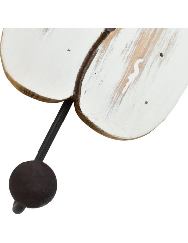 Ganchos Decorativos de Pared K KILIPES Chanclas Playa 19.5x15.2cm