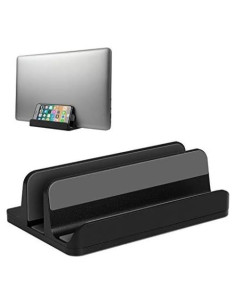 Soporte Vertical para Laptop JARLINK Ajustable Negro