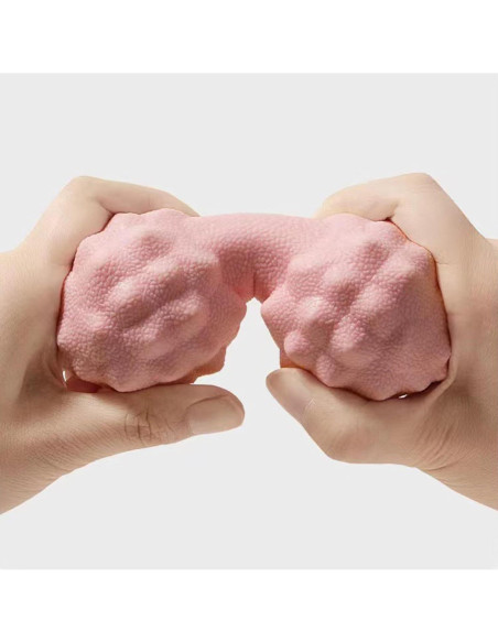 Set de 6 Pelotas de Masaje Lacrosse LITLUCIS 2.54cm