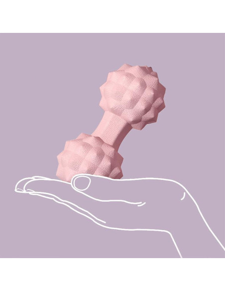 Set de 6 Pelotas de Masaje Lacrosse LITLUCIS 2.54cm