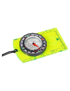 Brújula de Supervivencia 8VR para Senderismo Verde