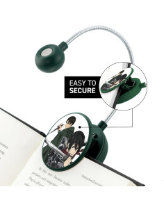 Luz de lectura LED con clip WITHit - Ajustable y portátil 2